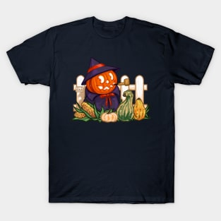 Spooky Autumn Harvest T-Shirt